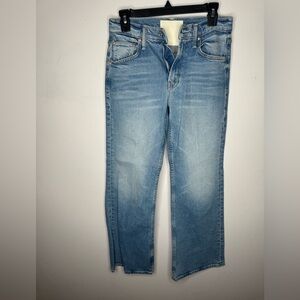 MOTHER the bookie flood denim jeans sz 24